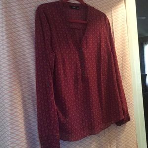 Brand new Aztec print blouse